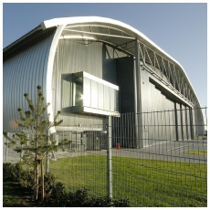 Duxford AirSpace Museum � Copyright HOK